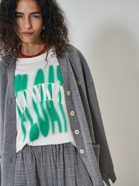 【 予約:2月上旬 】LOWKEY PRINT TEE /Y261-82028